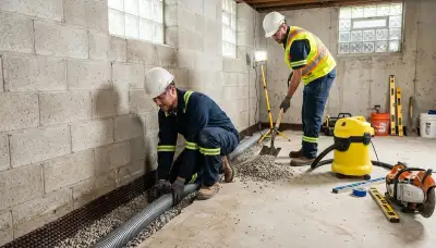 Basement waterproofing service in Lowell, MA for water-damaged homes and foundation protection