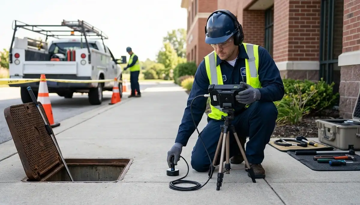 Leak detection inspection for Lowell, MA homes to find hidden water leaks before damage spreads