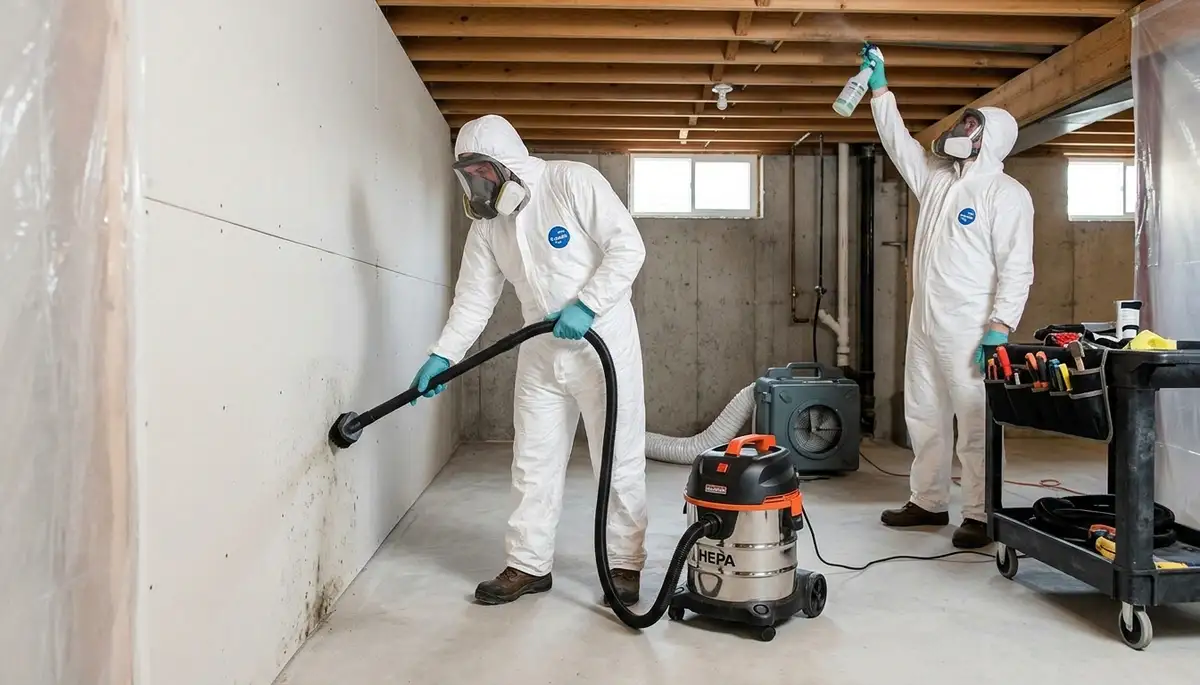 Water damage and mold removal service in Lowell, MA for homes affected by moisture buildup