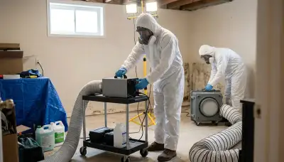 Odor removal service for Lowell, MA homes after water damage and musty odors
