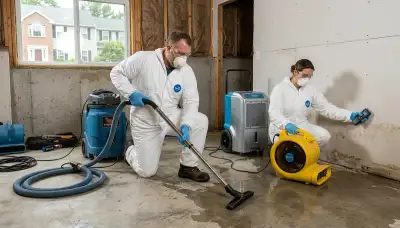 Water damage restoration team serving Lowell, MA for fast cleanup and repair