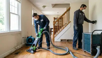 Water damage restoration team serving Lowell, MA for fast cleanup and repair