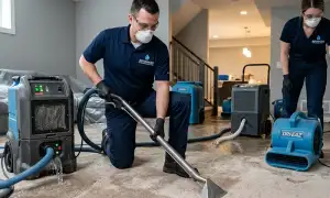 Emergency water damage service in Lowell, MA for fast home and business cleanup